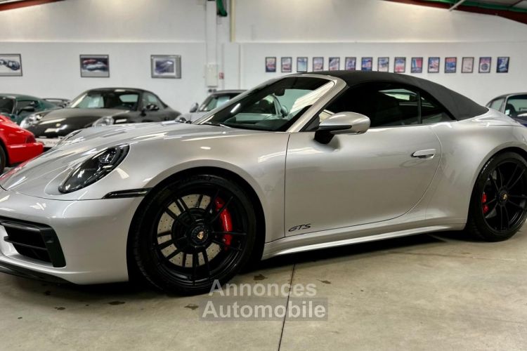 Porsche 992 CARRERA 4 GTS CABRIOLET 3.0L 480 Ch PDK 1° MAIN FR - <small></small> 215.000 € <small>TTC</small> - #3