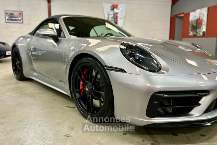 Porsche 992 CARRERA 4 GTS CABRIOLET 3.0L 480 Ch PDK 1° MAIN FR - <small></small> 215.000 € <small>TTC</small> - #9