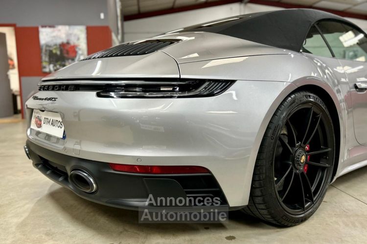 Porsche 992 CARRERA 4 GTS CABRIOLET 3.0L 480 Ch PDK 1° MAIN FR - <small></small> 215.000 € <small>TTC</small> - #6