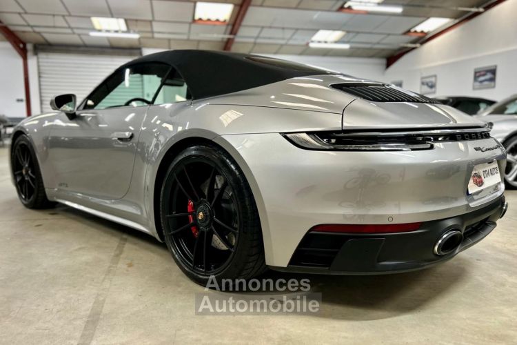 Porsche 992 CARRERA 4 GTS CABRIOLET 3.0L 480 Ch PDK 1° MAIN FR - <small></small> 215.000 € <small>TTC</small> - #4