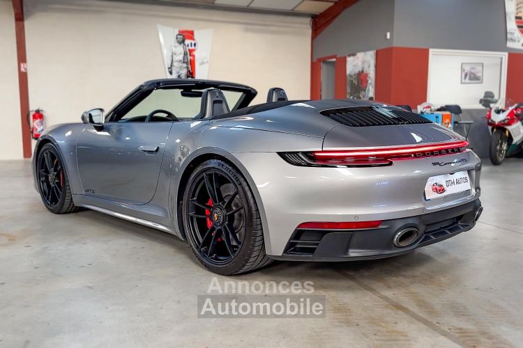 Porsche 992 CARRERA 4 GTS CABRIOLET 3.0L 480 PDK FR TVA - <small></small> 215.000 € <small></small> - #36