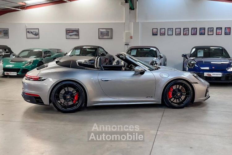 Porsche 992 CARRERA 4 GTS CABRIOLET 3.0L 480 PDK FR TVA - <small></small> 215.000 € <small></small> - #40