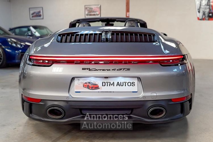 Porsche 992 CARRERA 4 GTS CABRIOLET 3.0L 480 PDK FR TVA - <small></small> 215.000 € <small></small> - #37