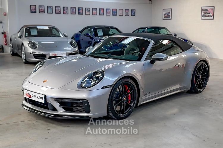 Porsche 992 CARRERA 4 GTS CABRIOLET 3.0L 480 PDK FR TVA - <small></small> 215.000 € <small></small> - #33