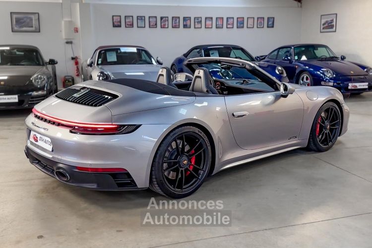 Porsche 992 CARRERA 4 GTS CABRIOLET 3.0L 480 PDK FR TVA - <small></small> 215.000 € <small></small> - #39