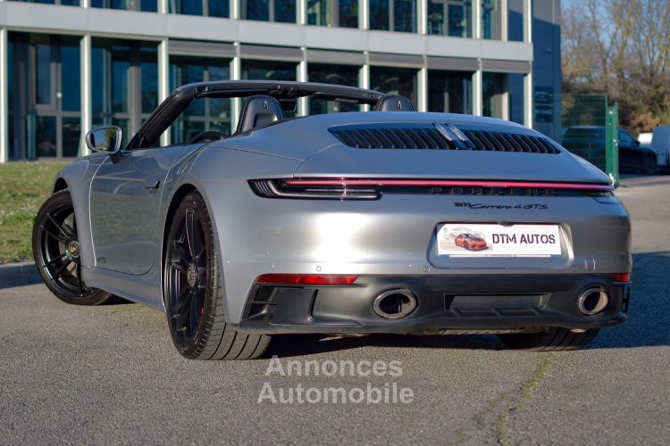 Porsche 992 CARRERA 4 GTS CABRIOLET 3.0L 480 PDK FR TVA - <small></small> 215.000 € <small></small> - #7