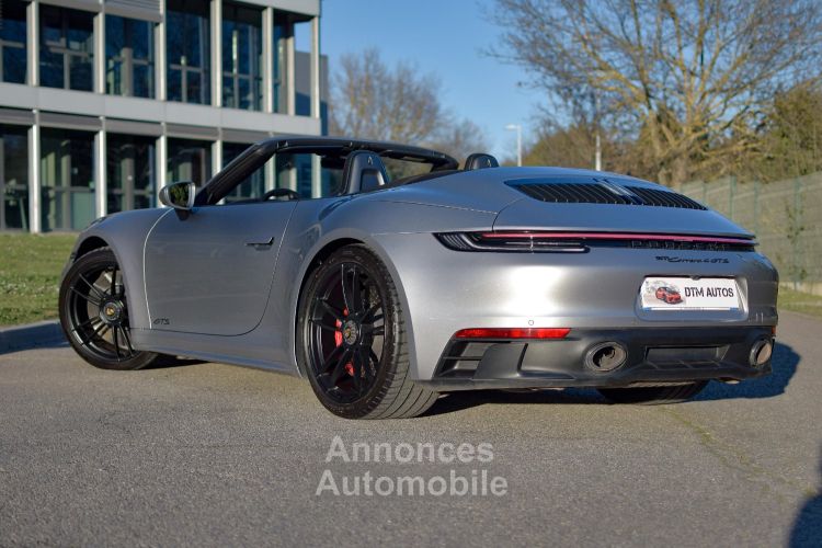 Porsche 992 CARRERA 4 GTS CABRIOLET 3.0L 480 PDK FR TVA - <small></small> 215.000 € <small></small> - #6