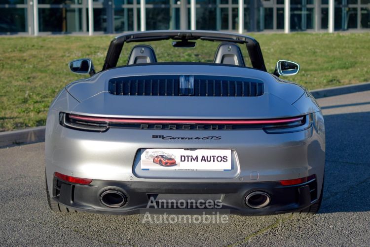 Porsche 992 CARRERA 4 GTS CABRIOLET 3.0L 480 PDK FR TVA - <small></small> 215.000 € <small></small> - #8