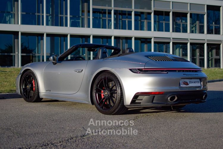 Porsche 992 CARRERA 4 GTS CABRIOLET 3.0L 480 PDK FR TVA - <small></small> 215.000 € <small></small> - #4