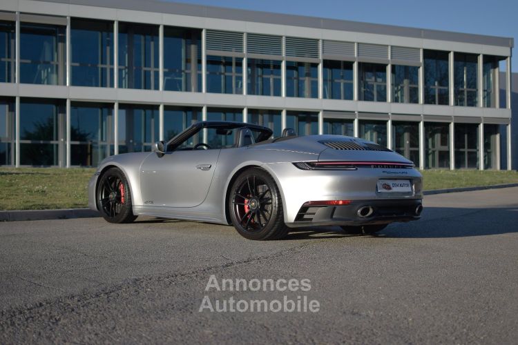 Porsche 992 CARRERA 4 GTS CABRIOLET 3.0L 480 PDK FR TVA - <small></small> 215.000 € <small></small> - #5