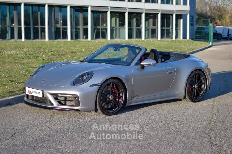 Porsche 992 CARRERA 4 GTS CABRIOLET 3.0L 480 PDK FR TVA - <small></small> 215.000 € <small></small> - #1