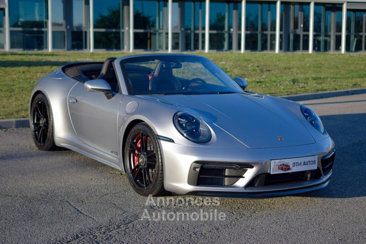 Porsche 992 CARRERA 4 GTS CABRIOLET 3.0L 480 PDK FR TVA - <small></small> 215.000 € <small></small> - #16