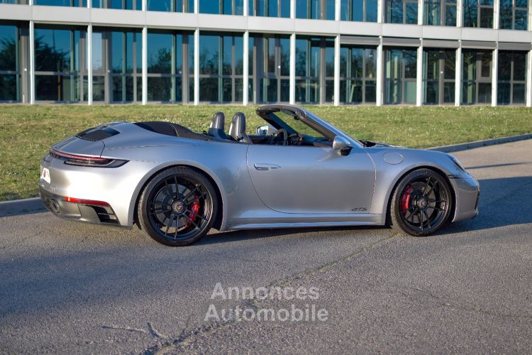 Porsche 992 CARRERA 4 GTS CABRIOLET 3.0L 480 PDK FR TVA - <small></small> 215.000 € <small></small> - #11