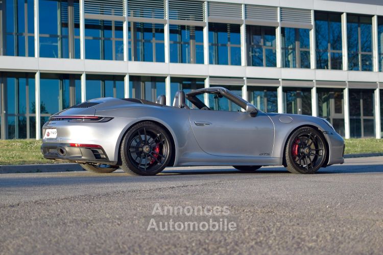 Porsche 992 CARRERA 4 GTS CABRIOLET 3.0L 480 PDK FR TVA - <small></small> 215.000 € <small></small> - #10