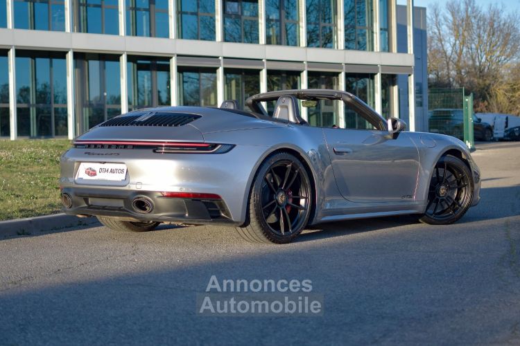 Porsche 992 CARRERA 4 GTS CABRIOLET 3.0L 480 PDK FR TVA - <small></small> 215.000 € <small></small> - #9