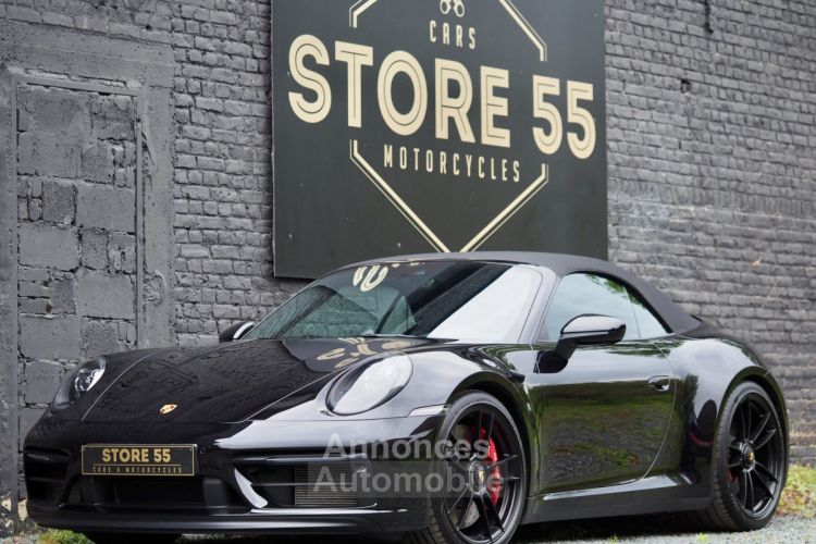 Porsche 992 Carrera 4 GTS PDK Cabriolet - 2022 - <small></small> 164.000 € <small>TTC</small> - #3