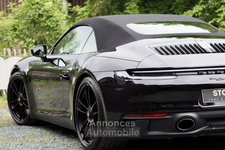 Porsche 992 Carrera 4 GTS PDK Cabriolet - 2022 - <small></small> 164.000 € <small>TTC</small> - #49