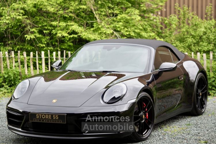 Porsche 992 Carrera 4 GTS PDK Cabriolet - 2022 - <small></small> 164.000 € <small>TTC</small> - #74