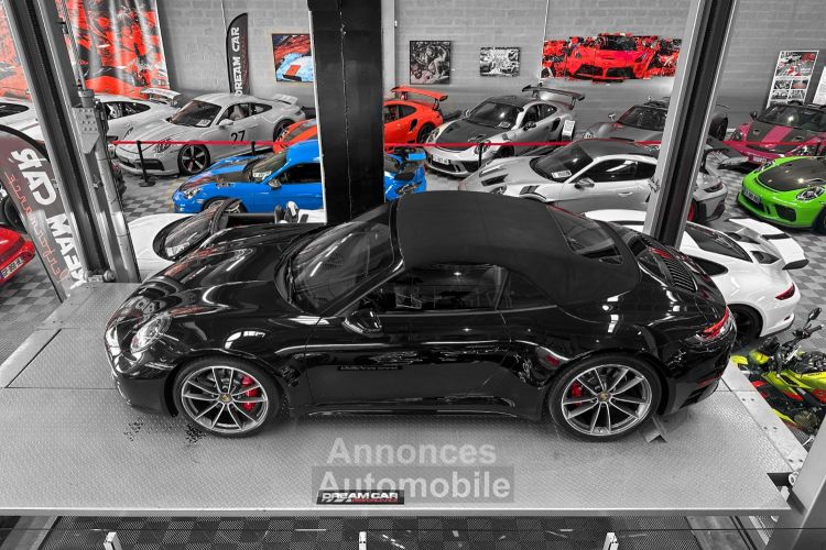 Porsche 992 CARRERA 4S CABRIOLET – LIFT SYSTEM – ORIGINE FRANCE - <small></small> 152.900 € <small></small> - #4