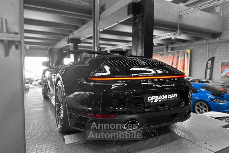 Porsche 992 CARRERA 4S CABRIOLET – LIFT SYSTEM – ORIGINE FRANCE - <small></small> 152.900 € <small></small> - #17