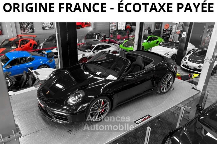 Porsche 992 CARRERA 4S CABRIOLET – LIFT SYSTEM – ORIGINE FRANCE - <small></small> 152.900 € <small></small> - #1