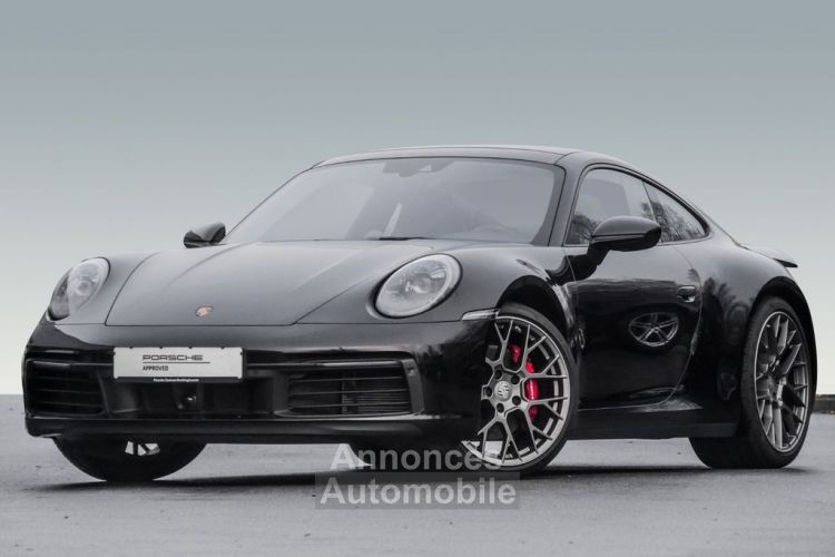 Porsche 992 Carrera 4S / Pack sport chrono / Burmester / Toit ouvrant / Porsche approved - <small></small> 158.900 € <small></small> - #1