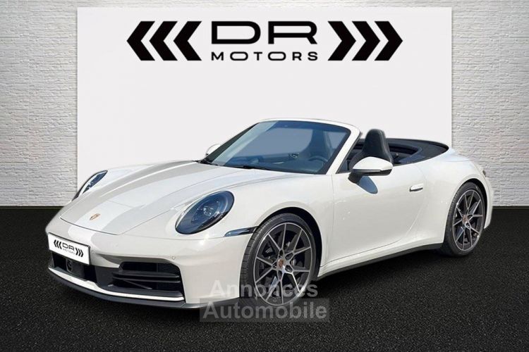 Porsche 992 CARRERA CABRIOLET PDK FACELIFT - CRAYON LIFT SPORT CHRONO ADAPTIVE CRUISE - <small></small> 168.995 € <small>TTC</small> - #1