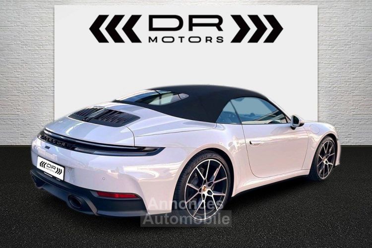 Porsche 992 CARRERA CABRIOLET PDK FACELIFT - CRAYON LIFT SPORT CHRONO ADAPTIVE CRUISE - <small></small> 168.995 € <small>TTC</small> - #7