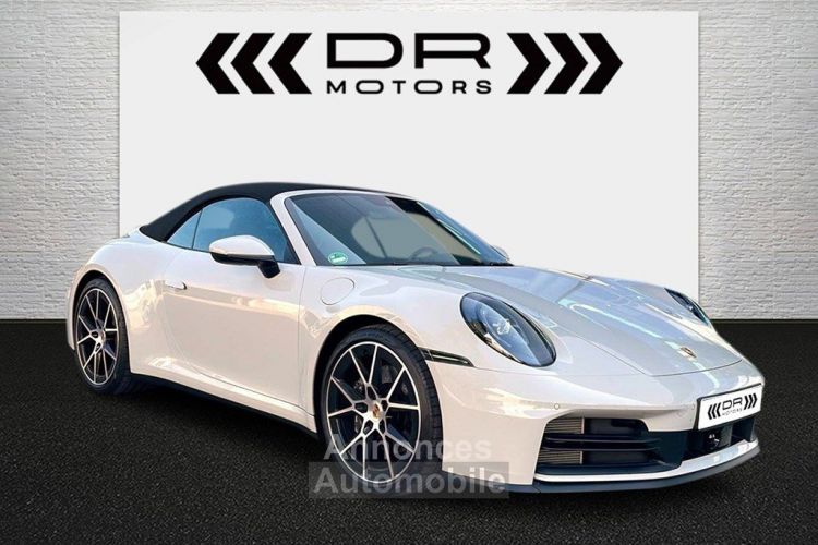 Porsche 992 CARRERA CABRIOLET PDK FACELIFT - CRAYON LIFT SPORT CHRONO ADAPTIVE CRUISE - <small></small> 168.995 € <small>TTC</small> - #8