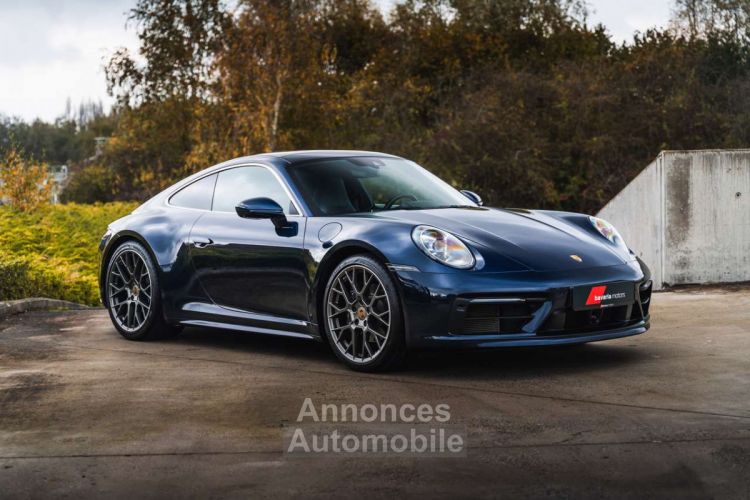 Porsche 992 Carrera Night Blue Pano -Chrono Burmester - - <small></small> 119.900 € <small>TTC</small> - #1