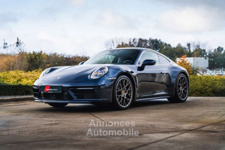 Porsche 992 Carrera Night Blue Pano -Chrono Burmester - - <small></small> 119.900 € <small>TTC</small> - #2