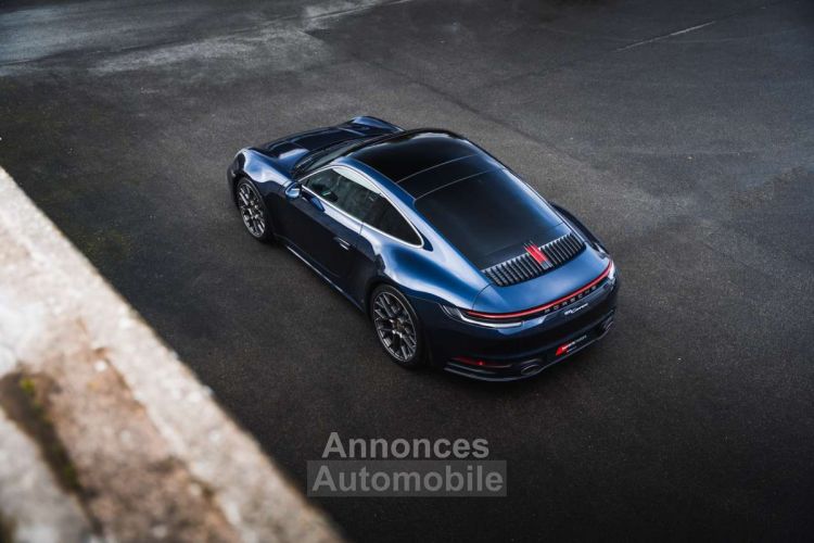 Porsche 992 Carrera Night Blue Pano -Chrono Burmester - - <small></small> 119.900 € <small>TTC</small> - #10