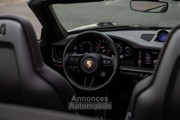 Porsche 992 CARRERA S CABRIO CHRONO-SPORTUITL-PASM-10MM-BOSE-. - <small></small> 137.900 € <small>TTC</small> - #49