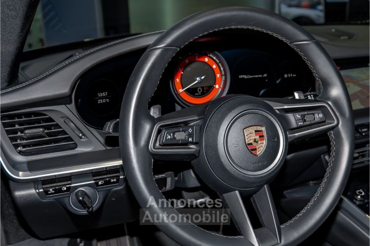 Porsche 992 Carrera S / Sport design / Echappement sport / Bose / Porsche approved - <small></small> 139.900 € <small>TTC</small> - #7