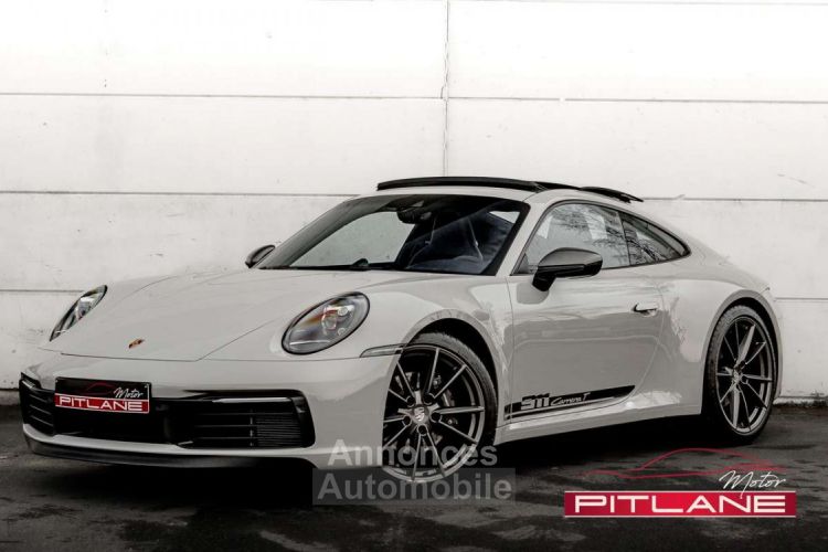 Porsche 992 Carrera-T Bose Manual New T.O Caméra - <small></small> 149.911 € <small>TTC</small> - #1