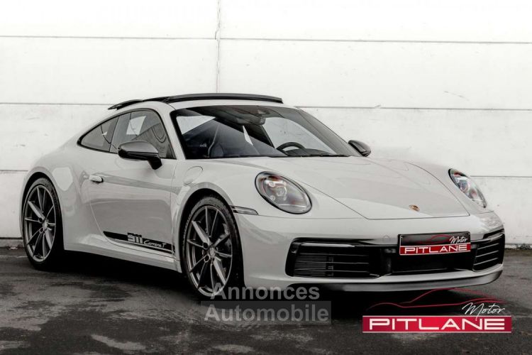 Porsche 992 Carrera-T Bose Manual New T.O Caméra - <small></small> 149.911 € <small>TTC</small> - #7