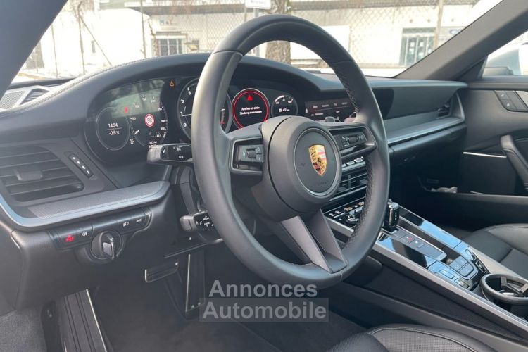 Porsche 992 Echappement sport / Toit pano / 21 / Sièges ventilés / Porsche approved - <small></small> 131.900 € <small>TTC</small> - #8