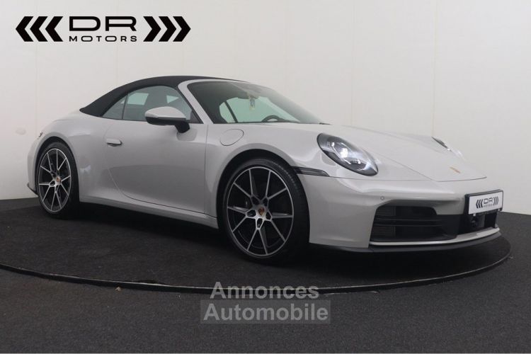 Porsche 992 FACELIFT CARRERA CABRIOLET SPORT PLUS SPORTUITLAAT- CRAYON - LIFT ADAPTIVE CRUISE - <small></small> 164.995 € <small>TTC</small> - #8