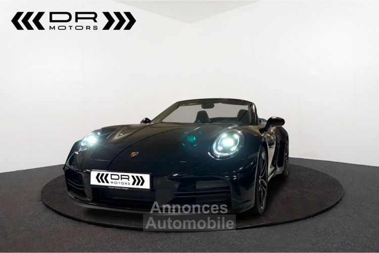 Porsche 992 FACELIFT CARRERA CABRIOLET - SPORTUITLAAT SPORT CHRONO BOSE - <small></small> 164.995 € <small>TTC</small> - #1