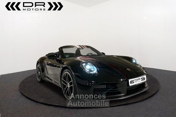 Porsche 992 FACELIFT CARRERA CABRIOLET - SPORTUITLAAT SPORT CHRONO BOSE - <small></small> 164.995 € <small>TTC</small> - #8