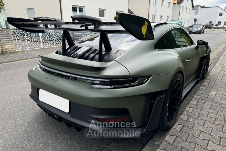 Porsche 992 GT3 RS 525 - <small></small> 399.000 € <small>TTC</small> - #4