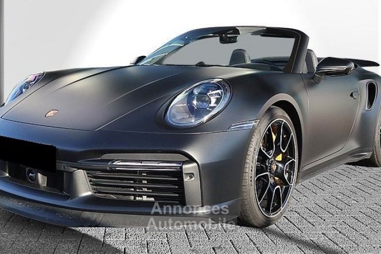 Porsche 992 Porsche 992 911 Turbo S Cabriolet *Burmester* - <small></small> 219.000 € <small>TTC</small> - #2