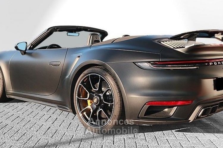 Porsche 992 Porsche 992 911 Turbo S Cabriolet *Burmester* - <small></small> 219.000 € <small>TTC</small> - #5