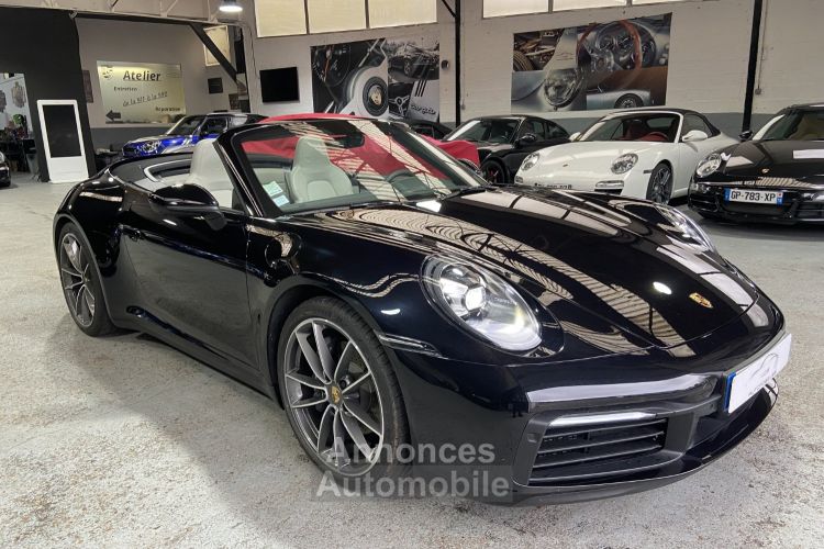 Porsche 992 PORSCHE 992 CABRIOLET 3.0 385CV PDK / CHRONO/PSE / 1 MAIN / FRANCE / 22500KM - <small></small> 129.990 € <small></small> - #4