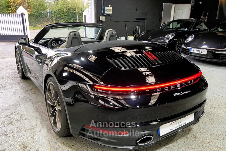 Porsche 992 PORSCHE 992 CABRIOLET 3.0 385CV PDK / CHRONO/PSE / 1 MAIN / FRANCE / 22500KM - <small></small> 129.990 € <small></small> - #9