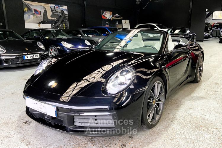 Porsche 992 PORSCHE 992 CABRIOLET 3.0 385CV PDK / CHRONO/PSE / 1 MAIN / FRANCE / 22500KM - <small></small> 129.990 € <small></small> - #1