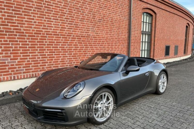 Porsche 992 Porsche 992 Carrera 4 Cabriolet Bose JA20 PASM 360° Garantie usine 03/2023 CG et Ecotaxe gratuite  - <small></small> 148.990 € <small>TTC</small> - #2