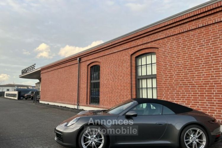 Porsche 992 Porsche 992 Carrera 4 Cabriolet Bose JA20 PASM 360° Garantie usine 03/2023 CG et Ecotaxe gratuite  - <small></small> 148.990 € <small>TTC</small> - #16