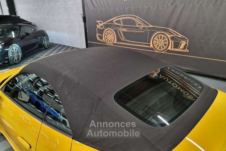 Porsche 992 PORSCHE 992 CARRERA 4S CABRIOLET JAUNE RACING – ÉCHAPPEMENT SPORT / SPORT DESIGN - <small></small> 139.990 € <small></small> - #32