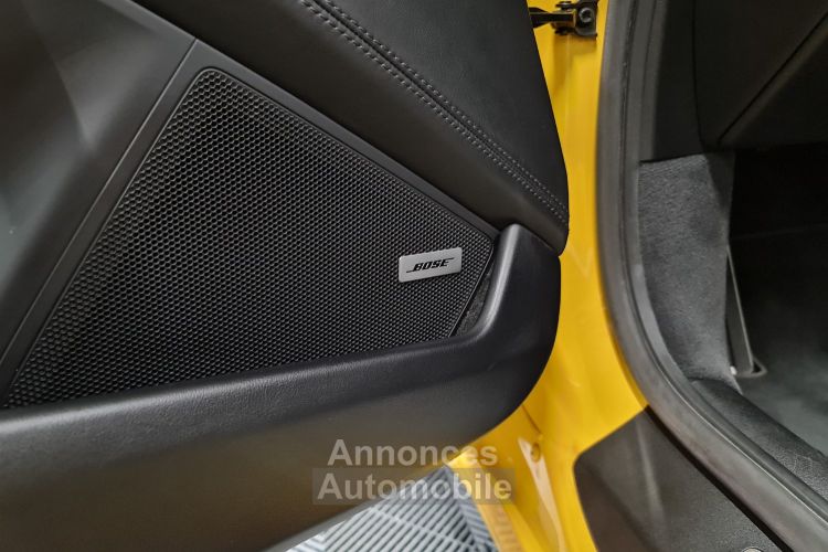 Porsche 992 PORSCHE 992 CARRERA 4S CABRIOLET JAUNE RACING – ÉCHAPPEMENT SPORT / SPORT DESIGN - <small></small> 139.990 € <small></small> - #47